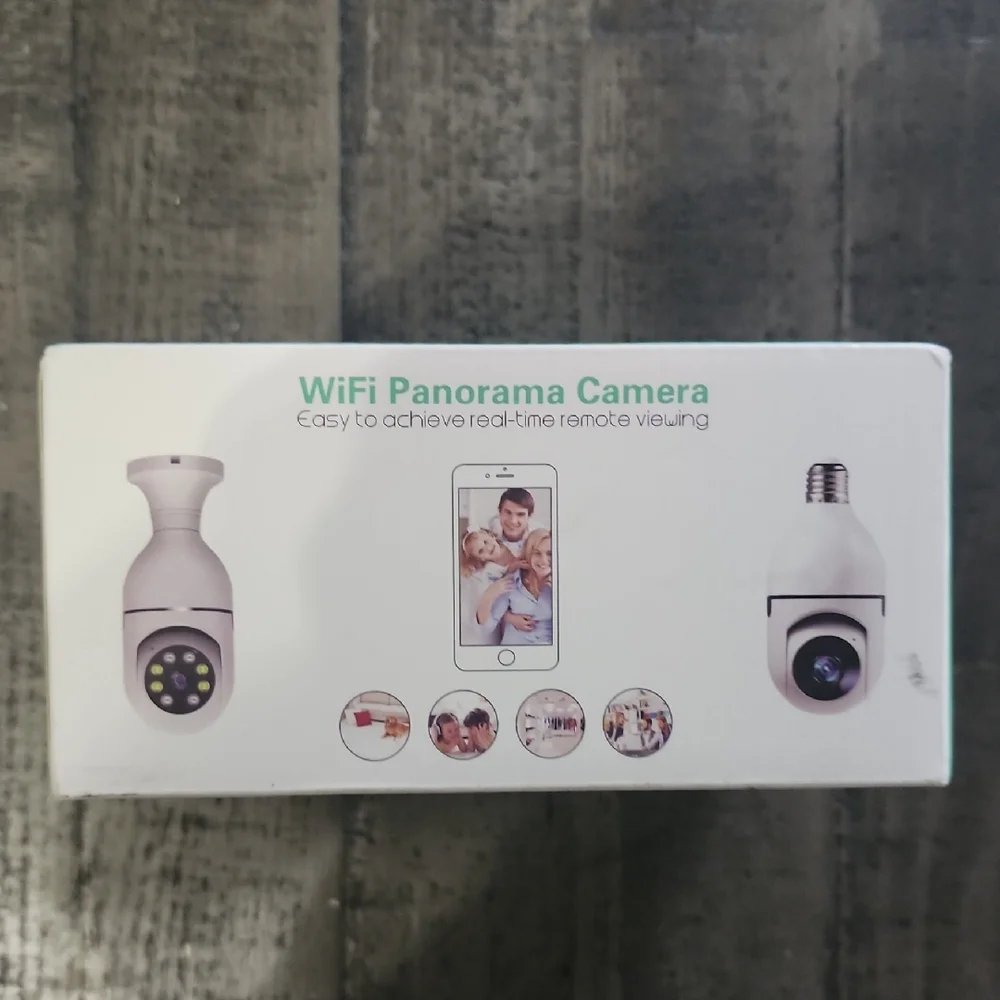 WiFi Panorama Camera - White